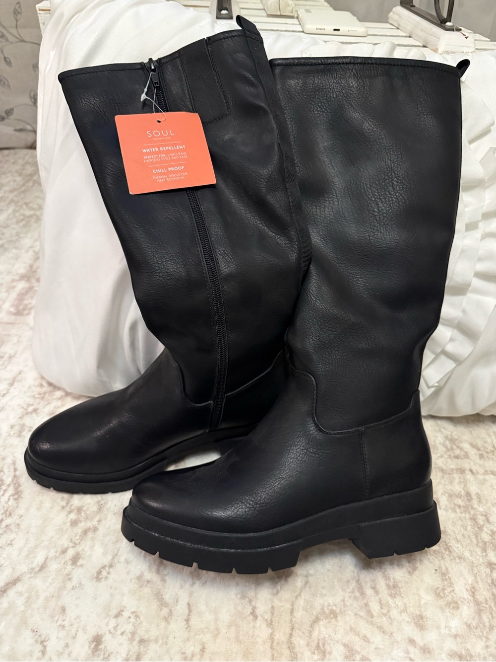 Soul by Naturalizer Women's Orchid Knee High Boots